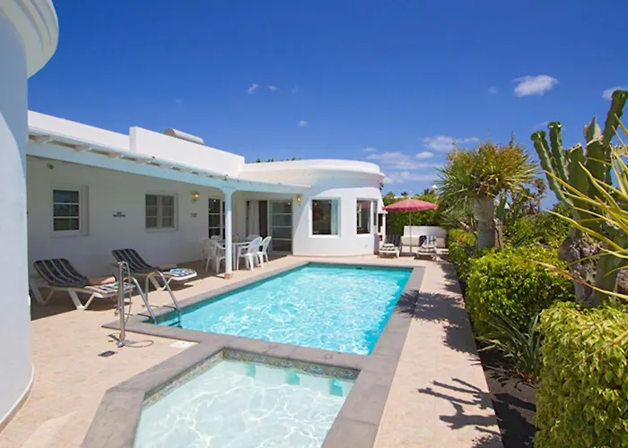 Modern Mojones 3 Bedrooms Private Heated Pool Marcus 别墅 *