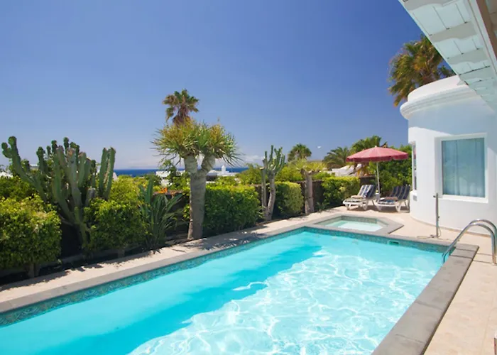 Villa Modern Mojones 3 Bedrooms Private Heated Pool Marcus *