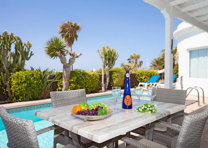 Modern Mojones 3 Bedrooms Private Heated Pool Marcus Villa *